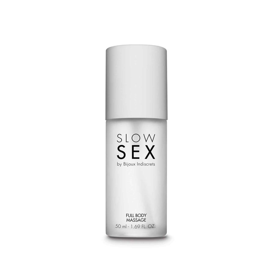 Bijoux Indiscrets Slow Sex Full Body Massage 50ml