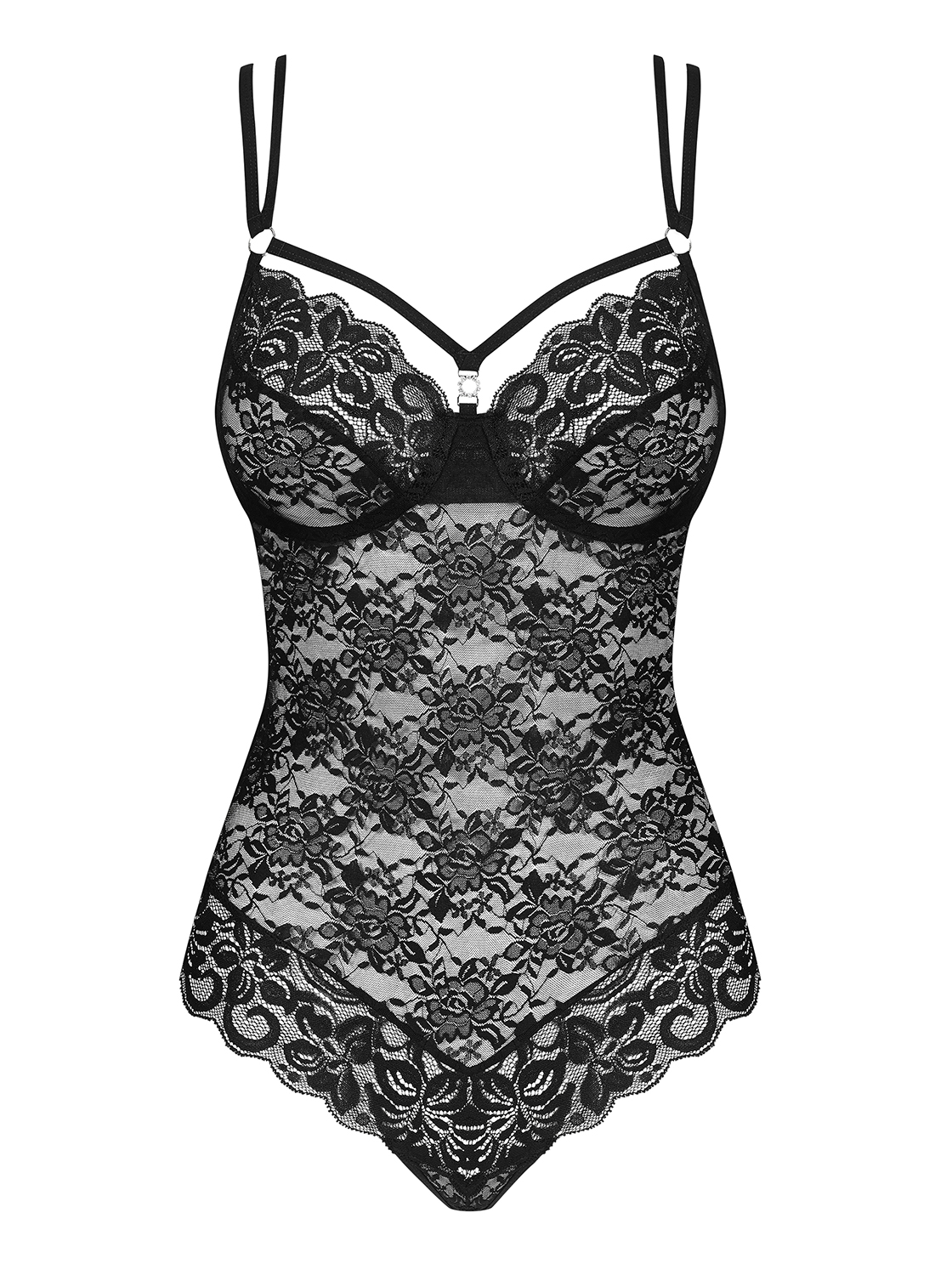 Smyslné body 860 - TED black - Obsessive S/M černá