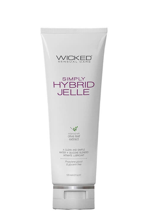 Wicked Simply Hybrid Jelle - Smíšená lubrikační báze (120 ml)