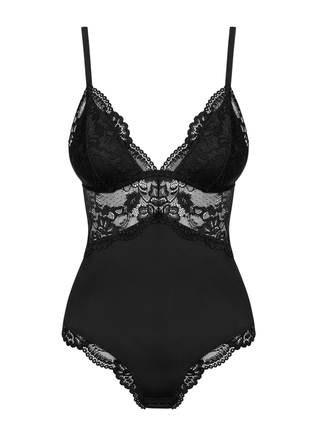 Dokonalé body 810 - TED black - Obsessive černá S/M