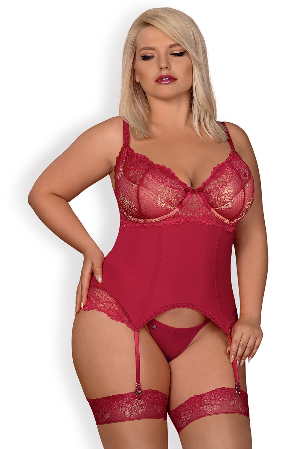 Sexy soupravy  model 145184 Obsessive S/M