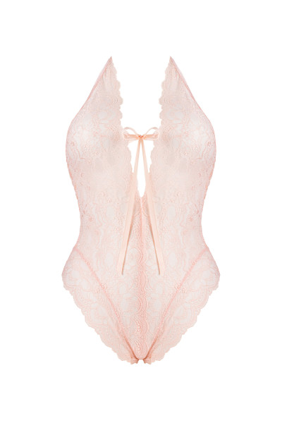 LivCo Corsetti Fashion Body Lannuit Peach L/XL