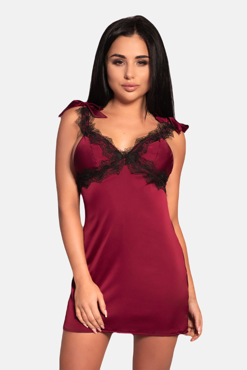 LivCo Corsetti Fashion Set Lucami Claret L/XL