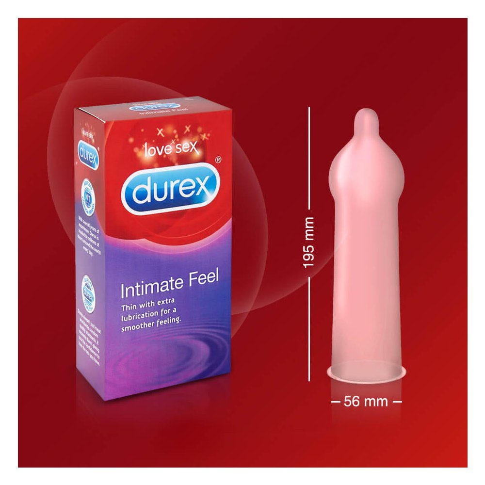 Durex Feel Intimate 12 ks