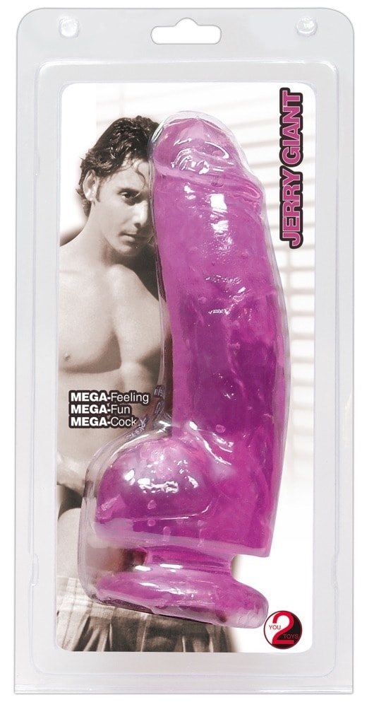 You2Toys Jerry Giant clear pink