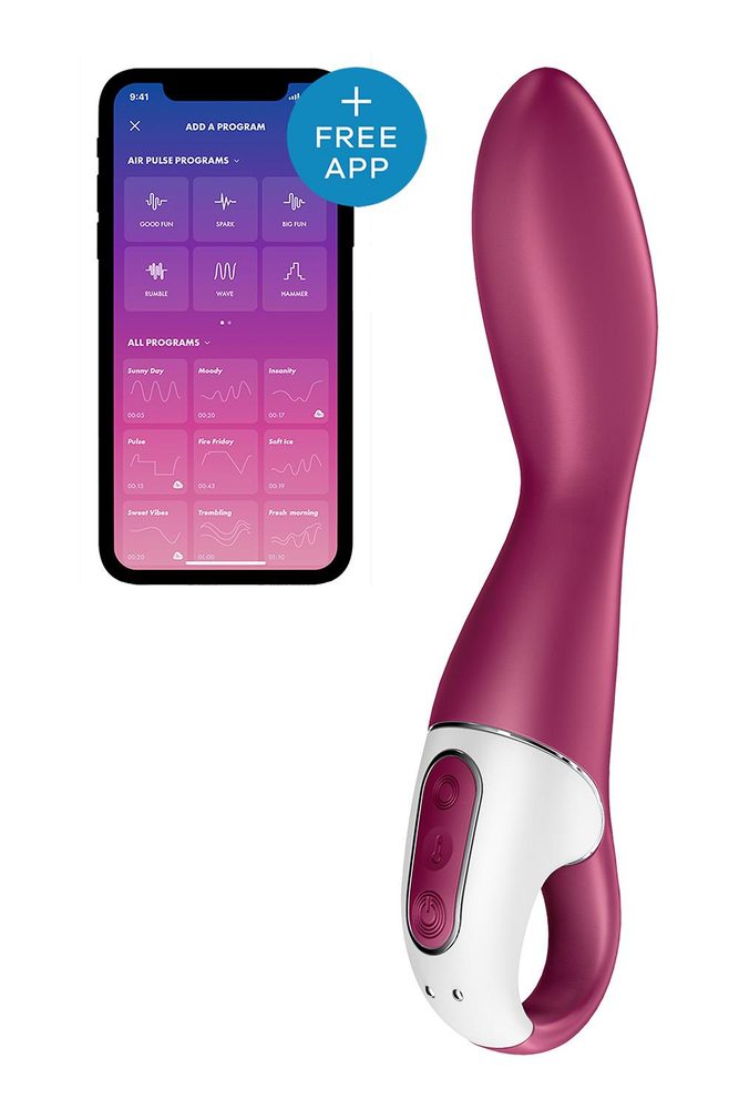 Satisfyer Heated Thrill Connect App