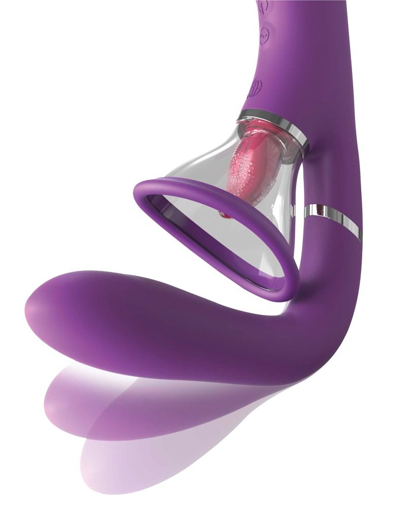 Pipedream Fantasy For Her Her Ultimate Pleasure Pro Purple