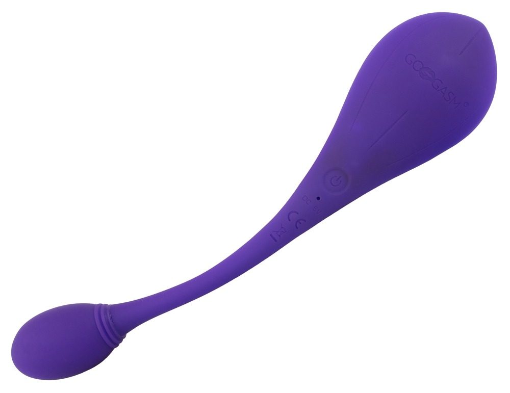 GoGasm Pussy & Ass Vibrator Purple