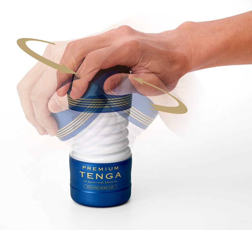 Tenga Rolling Head CUP