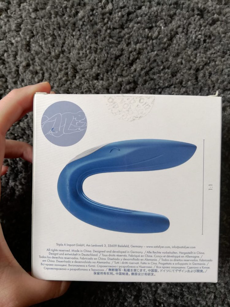 Satisfyer Partner Whale