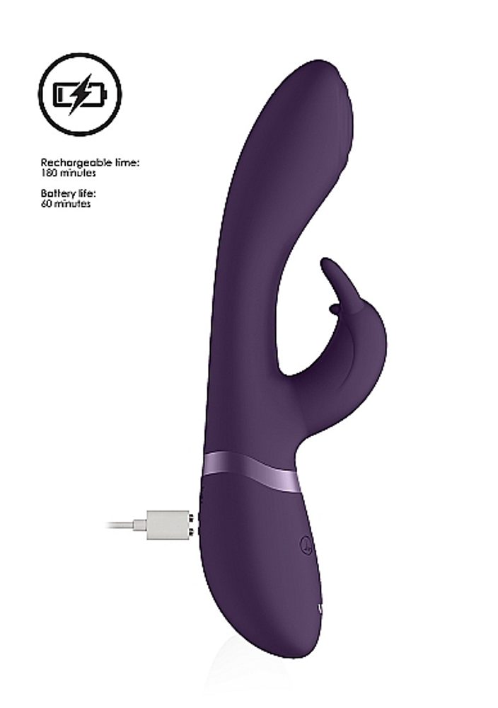 VIVE Cato Pulse G-Spot Rabbit Purple