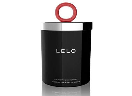 Lelo masážní svíčka černý pepř/granátové jablko 150ml