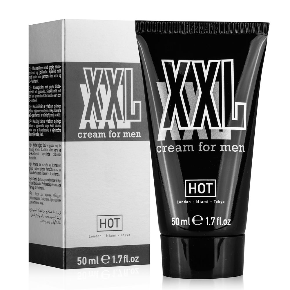 HOT XXL Creme for Men 50ml