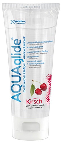 AQUAglide cherry 100 ml