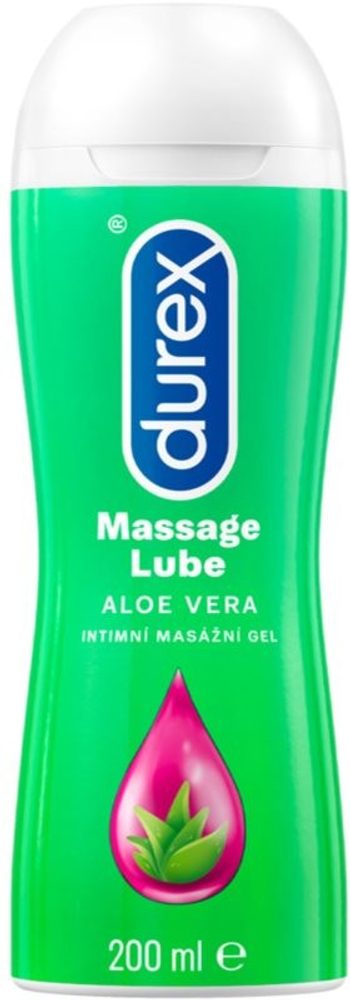 Durex Play masážní gel 2v1 Aloe 200ml