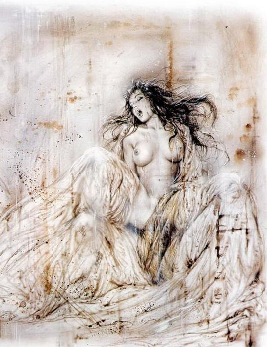 Luis Royo PROHIBITED BOOK I