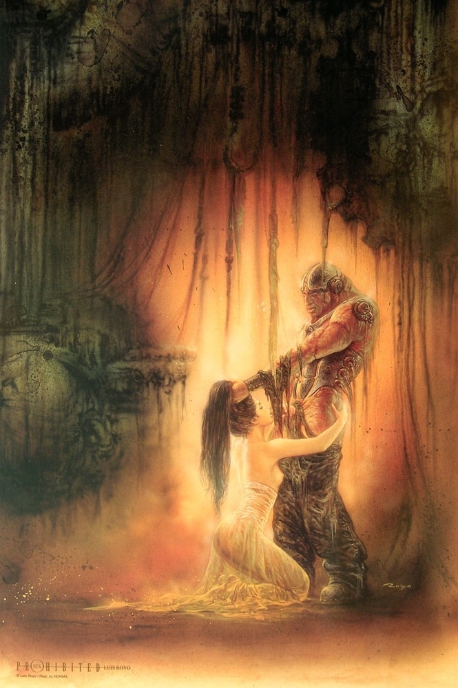 Luis Royo PROHIBITED SEX PORTFOLIO