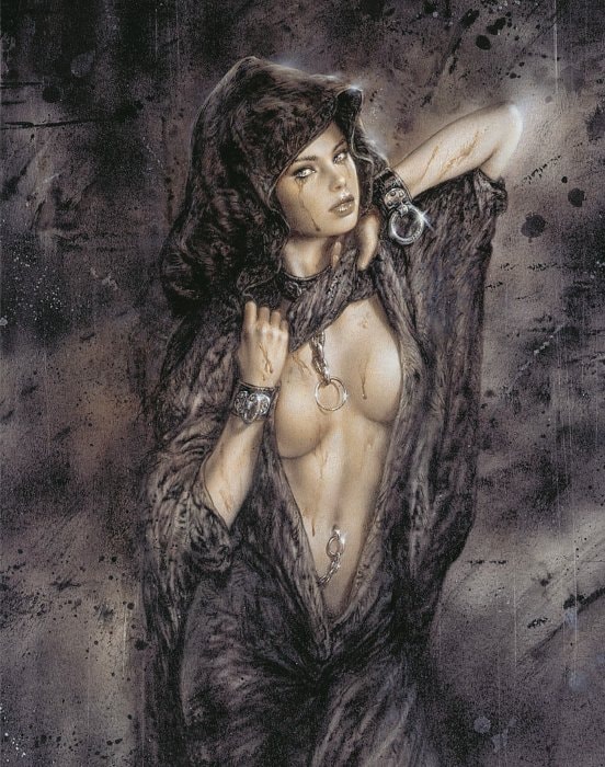 Luis Royo PROHIBITED BOOK NEW REMASTERED EDITION