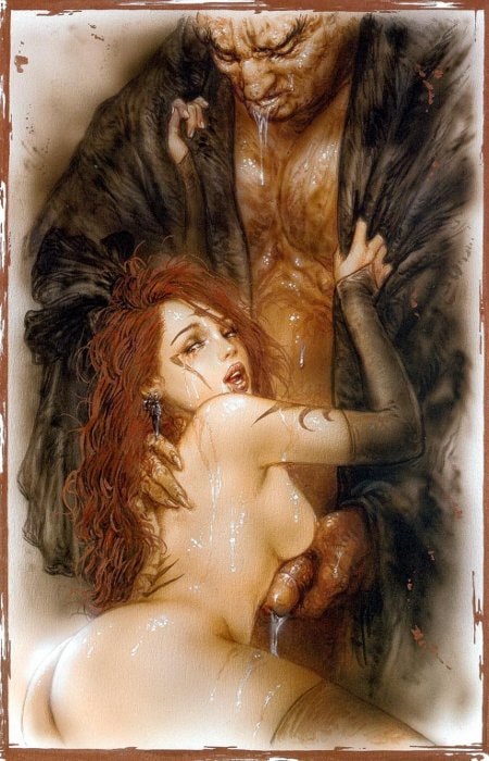 Luis Royo PROHIBITED BOOK III