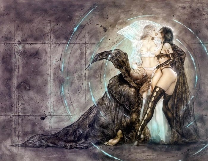 Luis Royo PROHIBITED BOOK III