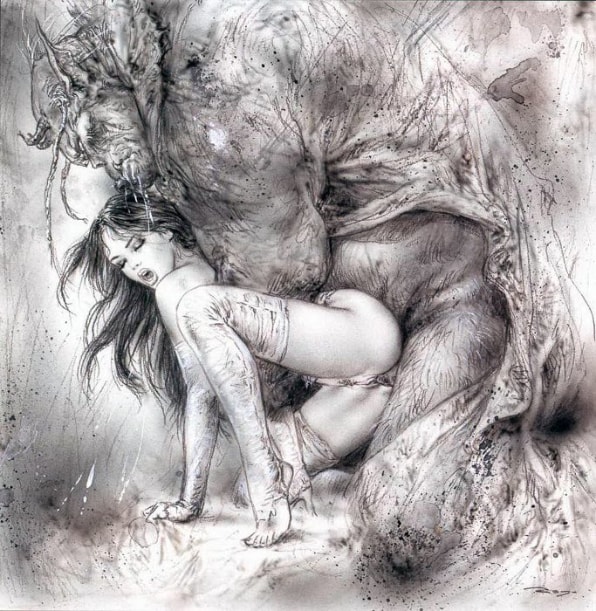 Luis Royo PROHIBITED BOOK II