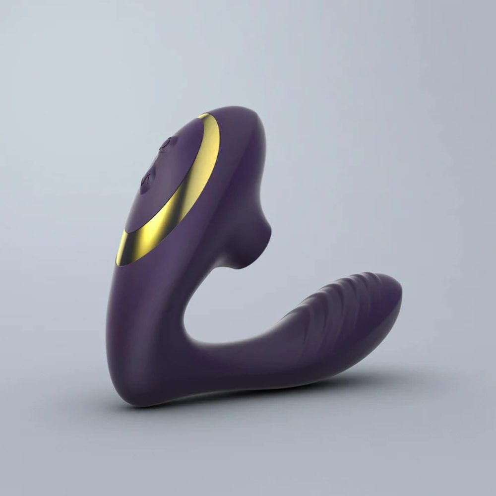 Tracys Dog Clitoral Sucking Vibrator Purple