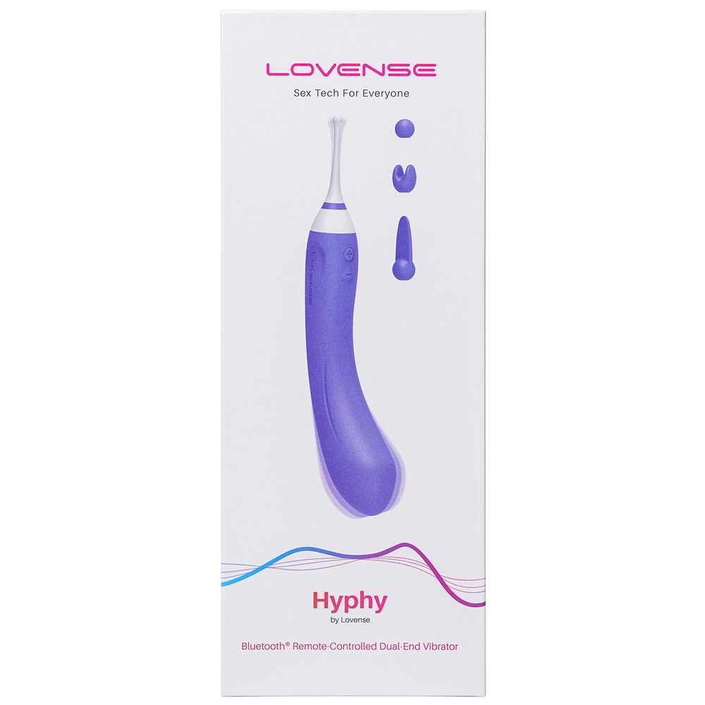 Lovense Hyphy Dual-End Vibrator