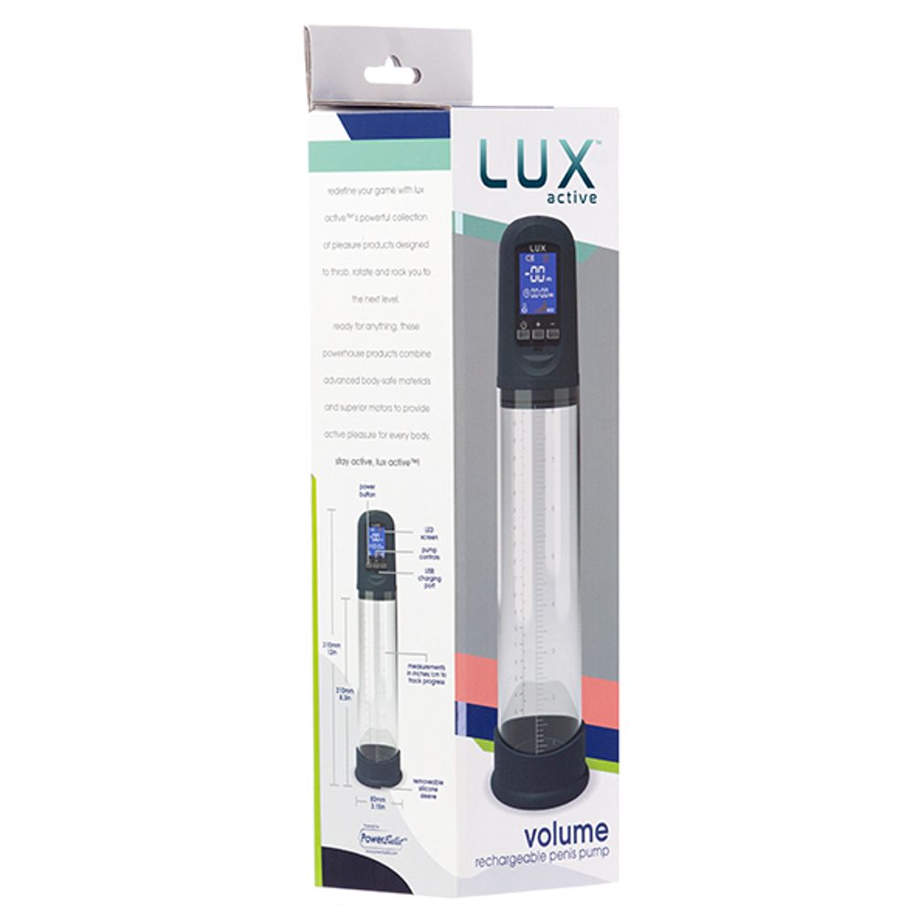 BMS - Lux Active Volume Penis Pump Lux