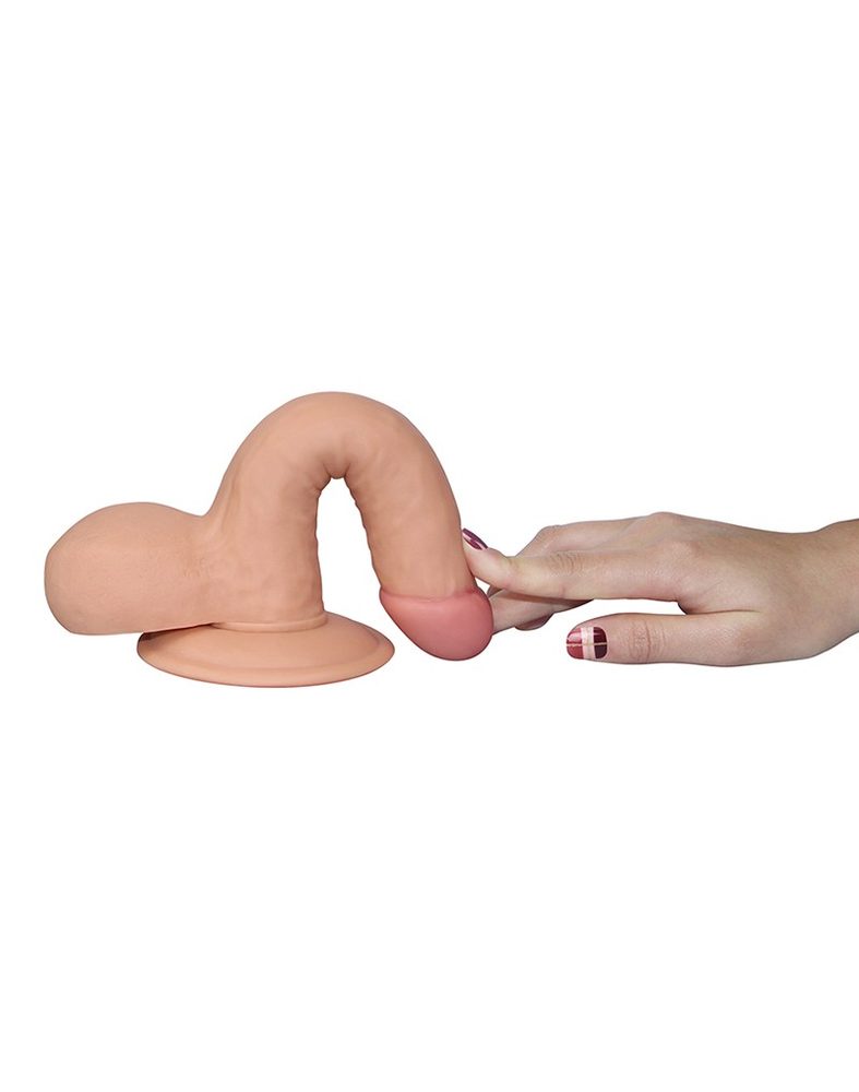 LoveToy Skinlike Soft Cock 7.5