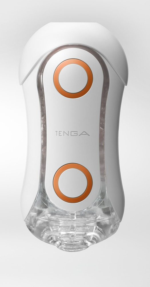 TENGA FLIP ORB Orange Crash