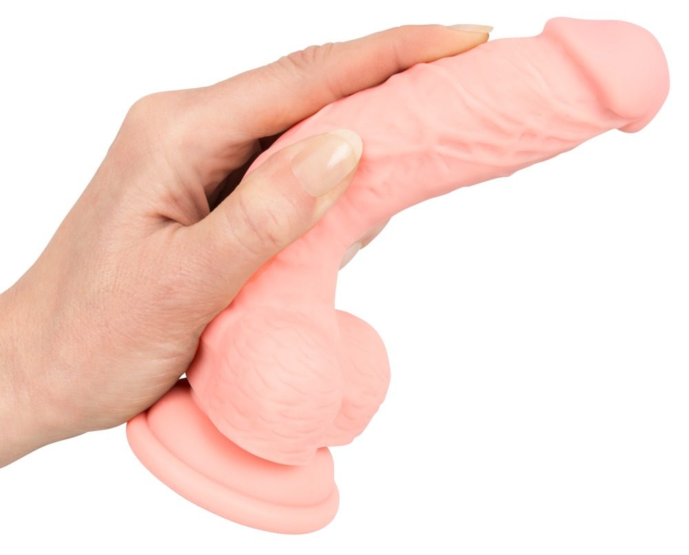 Medical Silicone Dildo 18 cm