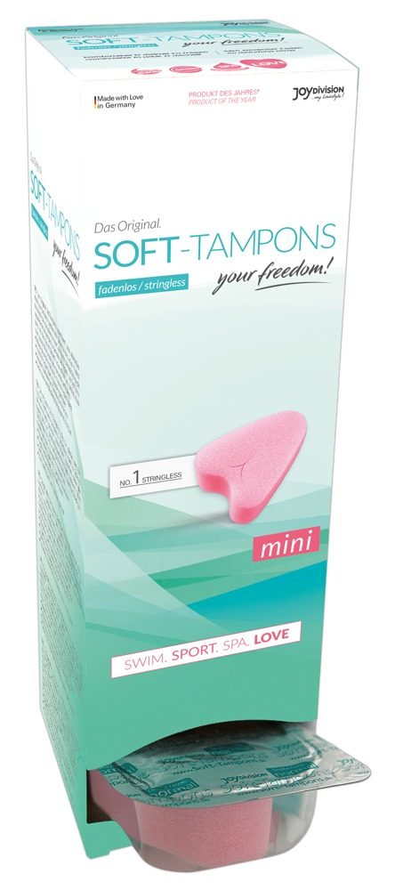 Joydivision Soft Tampons mini 10 ks