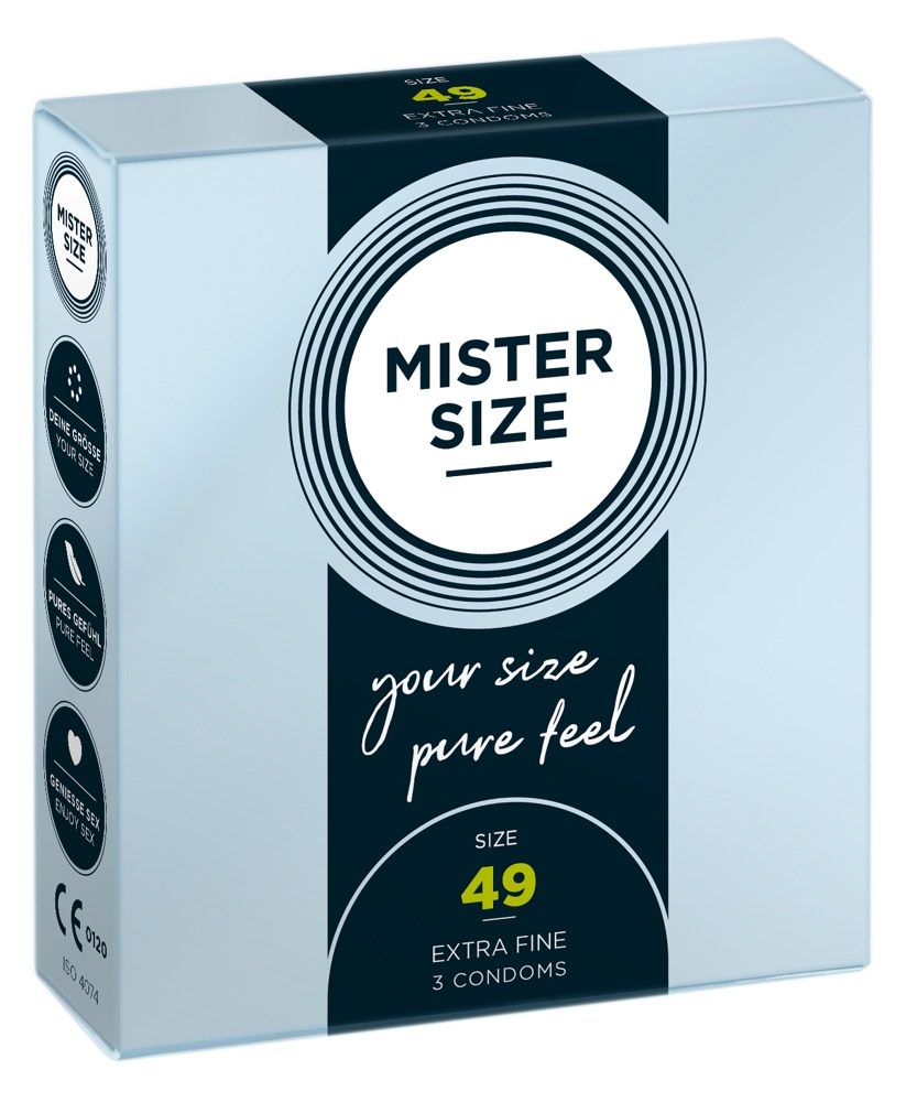 Mister Size Thin 49mm 3ks