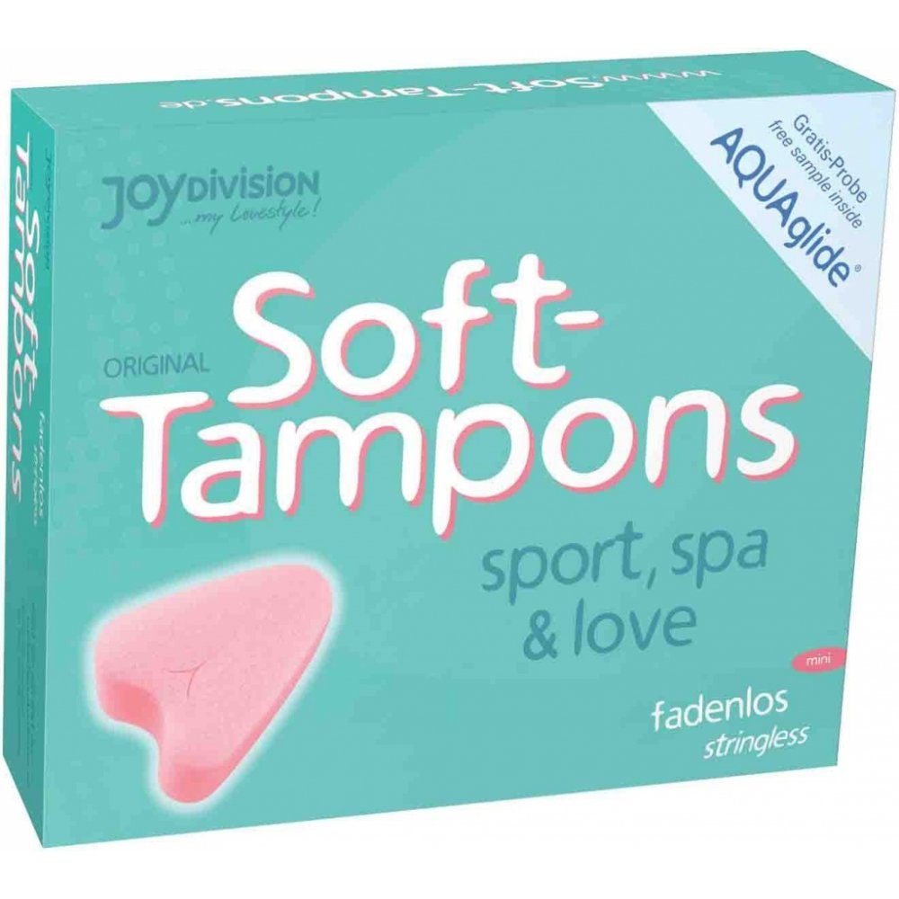 Joydivision Soft Tampons mini 50 ks