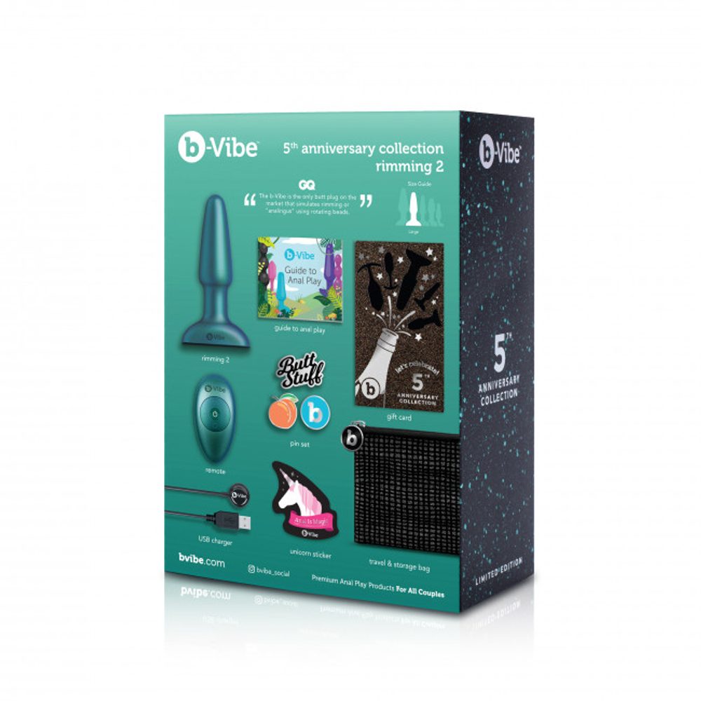 b-Vibe Rimming XL