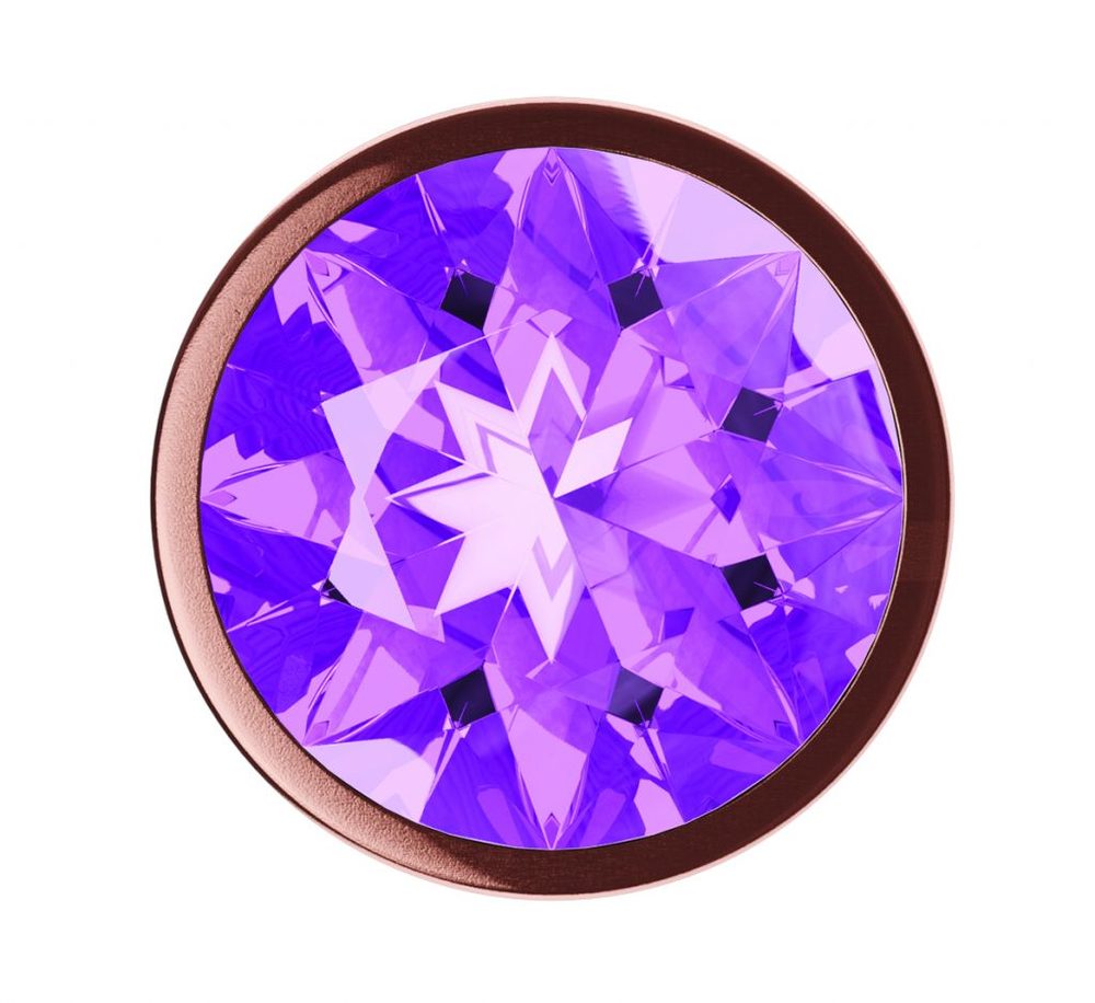 Lola Games Diamond Amethyst Shine L anální kolík