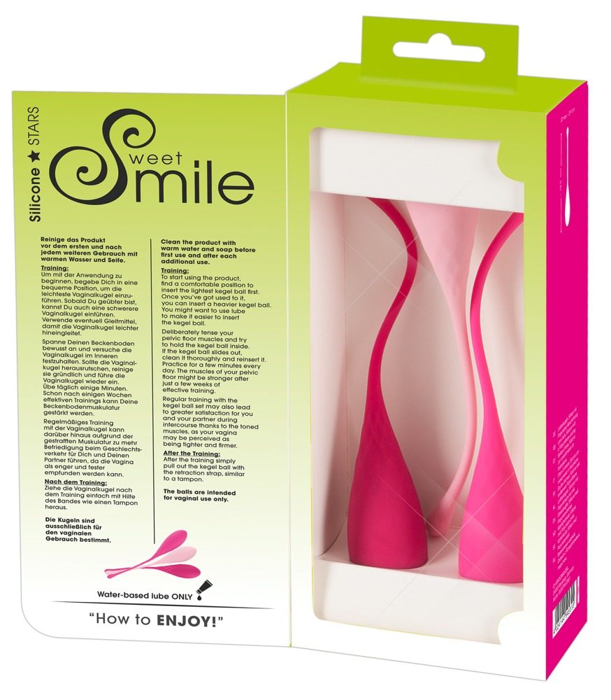 Sweet Smile Kegel Training Balls