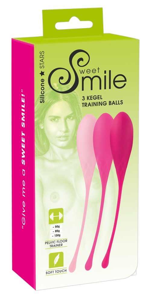 Sweet Smile Kegel Training Balls