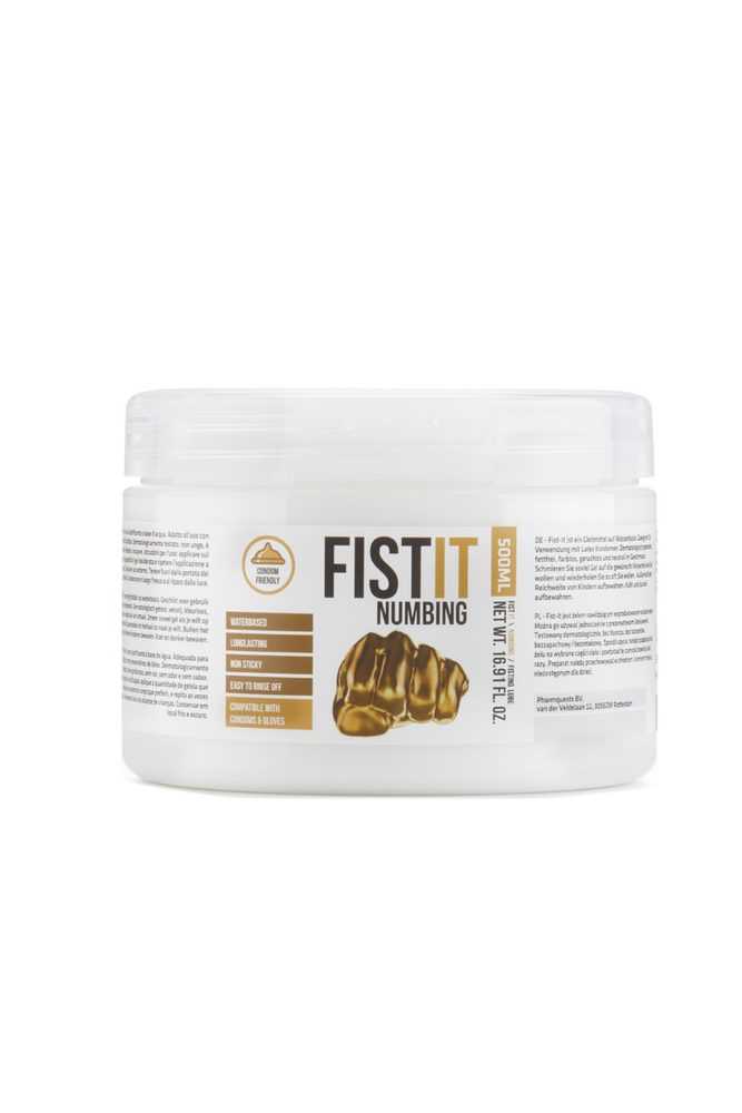 FIST IT Numbing Jar 500 ml