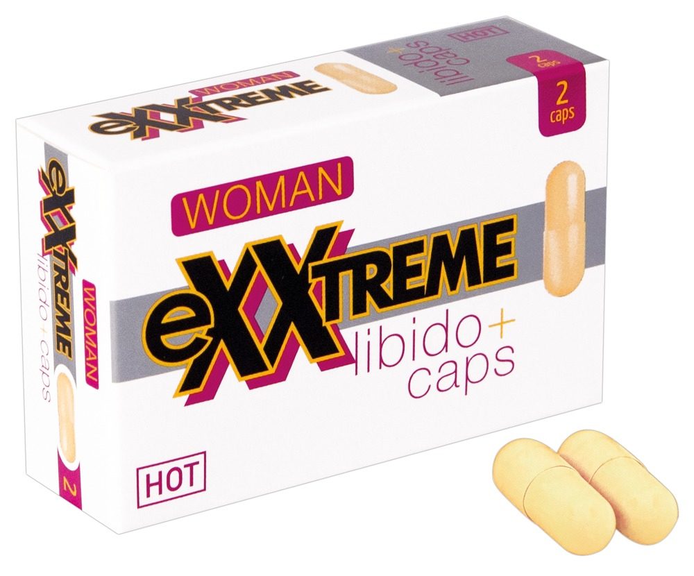 eXXtreme Libido caps Women 2tbl