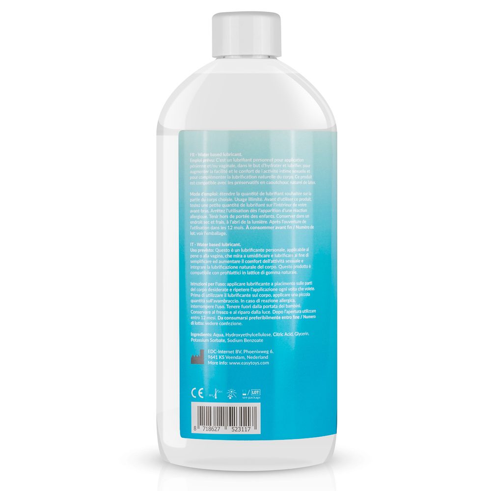 EasyGlide Waterbased Lubricant 1000 ml