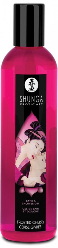 Sprchový gel Shunga Frosted Cherry, 250 ml