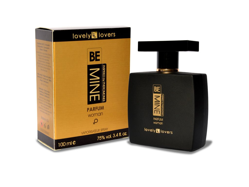 Feromony pro ženy BeMine 100ml - Lovely Lovers