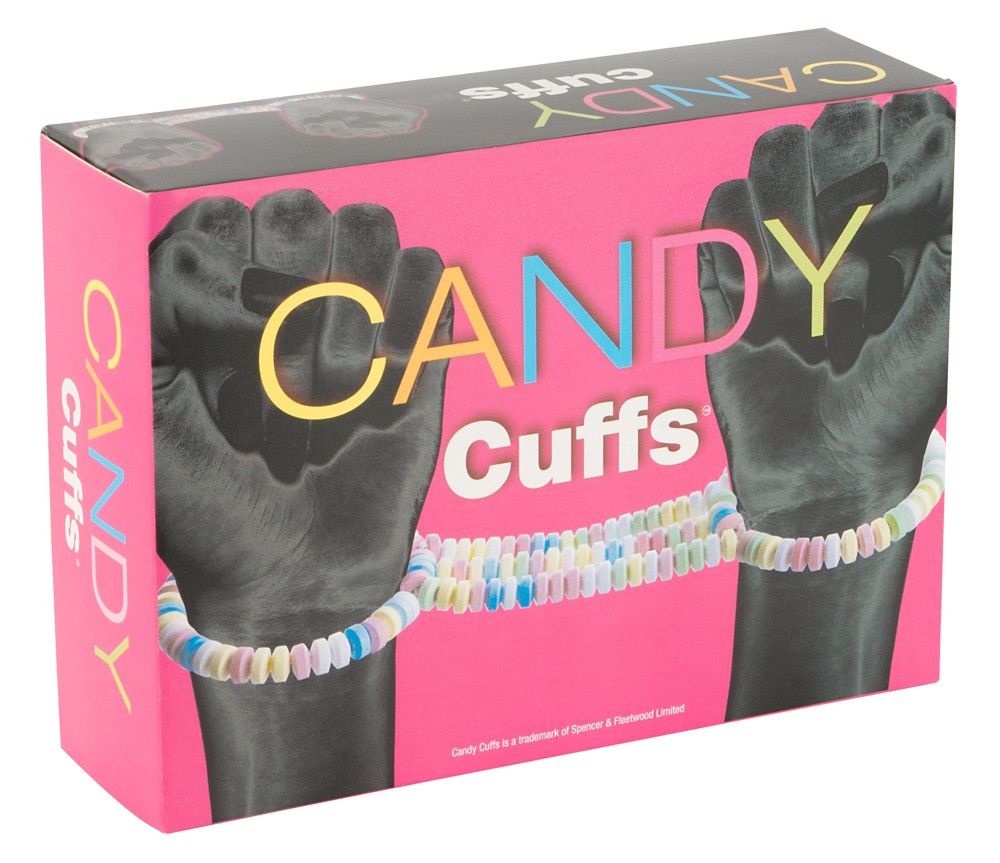 Candy Cuffs - svorky na bonbóny - barevné (45g)