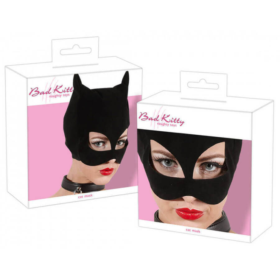 Bad Kitty Cat mask - kočičí maska