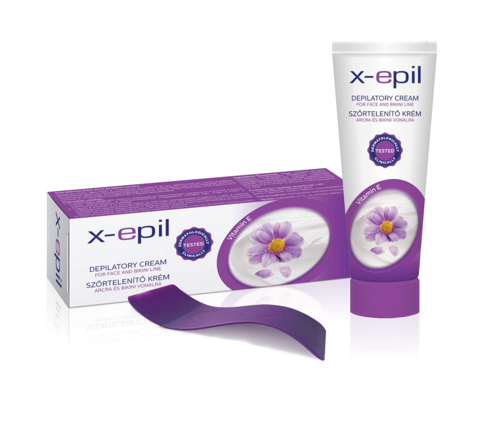 X-Epil - depilační krém na obličej/intimní partie (40 ml)