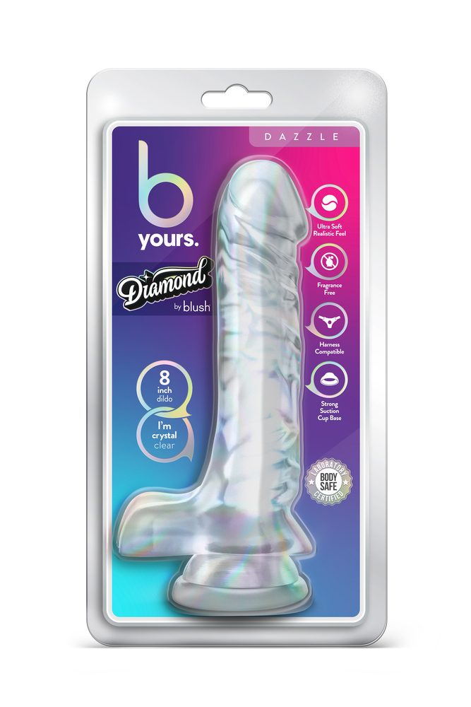 Blush B Yours Diamond Dazzle Clear