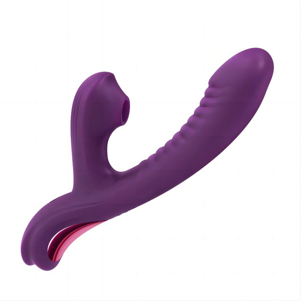 Tracys Dog Beta Rabbit Vibrator 3in1 Purple