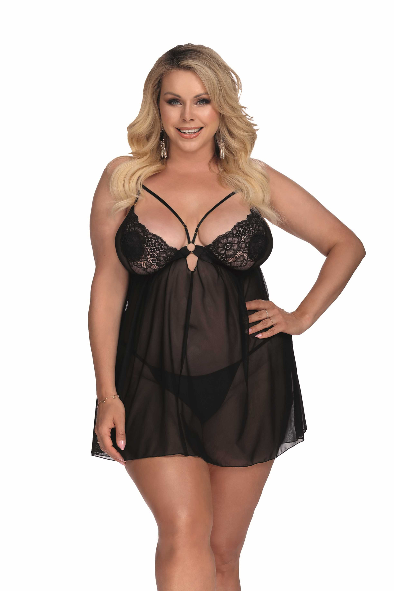 Košilka Skylee chemise - Anais XXXL/XXXX