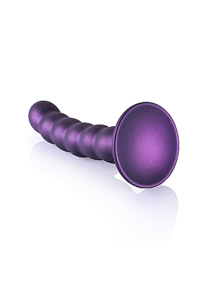 Ouch! Beaded Silicone G-Spot Dildo